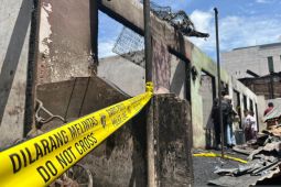 80 korban kebakaran di Banda Aceh mengungsi di balai pengajian