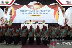 51 mahasiswa UNG ikuti proses angkat sumpah profesi ners