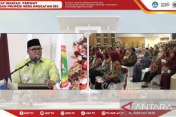 Rektor UNG titip pesan penting untuk lulusan profesi ners