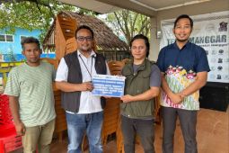 PT Timah bantu Teras Manggar kembangkan ekonomi kreatif masyarakat Beltim