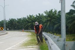 Hamawas lakukan pemeliharaan tol Kutepat sambut Lebaran  2025