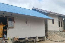 Sebanyak 12 huntap korban banjir bandang Torue telah terbangun