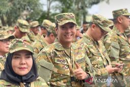 Rico Waas ikuti retret sepekan di Akmil Magelang