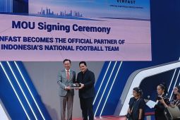 Erick Thohir mengapresiasi swasta kembangan ekosistem transportasi hijau