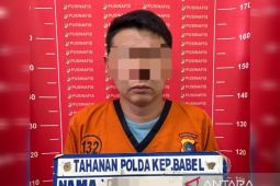 Polda Babel tetapkan satu tersangka baru kasus penyelundupan pasir timah di Belitung Timur