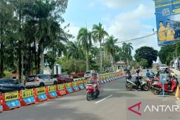 Dishub Babel sebut parkiran di jalan Sudirman melanggar aturan