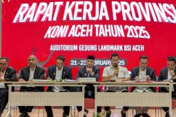 KONI Aceh: Persiapan PON 2028 sudah harus dimatangkan