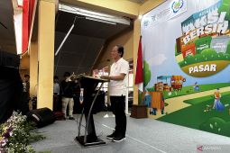 Aksi Bersih Pasar peringati HPSN di Cimahi dikomandoi Menteri LH