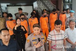 Polres Karawang ungkap aksi pencurian sepeda motor menyasar pengendara anak