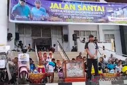 Ribuan orang ikuti jalan santai Hari Jadi Mukomuko