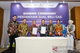 Pupuk Kaltim perkuat kerja sama dengan Pertamina pastikan pasokan gas lancar