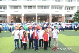 1.347 PMR Kota Tangerang dilibatkan kesiapsiagaan hadapi situasi darurat di sekolah