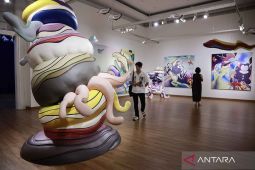 Pameran tunggal bertajuk "Semesta Arkiv" hadirkan eksplorasi seni, teknologi, dan kemanusiaan