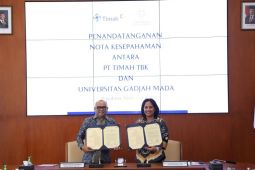 PT Timah - UGM  MoU pendidikan penelitian hingga pengabdian ke masyarakat