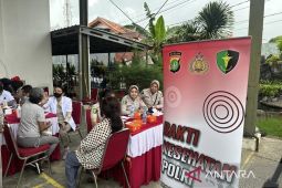 Polda Metro Jaya gelar pemeriksaan kesehatan gratis di Cengkareng Jakbar