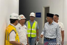 Pembangunan Stadion Surajaya Lamongan rampung