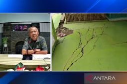 44 rumah rusak terdampak pergerakan tanah di Tasikmalaya