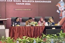 KPU Banjarmasin susun laporan Pilkada untuk disampaikan ke KPU RI