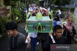 Pawai tarhib Ramadhan di Tangerang