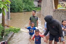 403 rumah warga terdampak banjir di Lampung Selatan