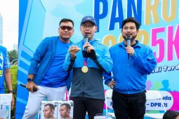 Wakil Ketua MPR Eddy Soeparno dukung tren olahraga lari sebagai budaya hidup sehat