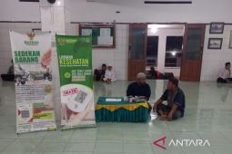 Baznas Belitung sediakan layanan pemeriksaan kesehatan gratis