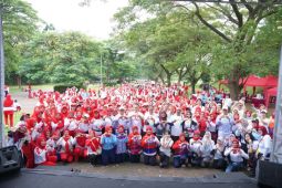 FKUI bersama RSUI gelar pengmas jantung sehat dan keluarga kuat