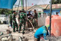 TMMD di Bangka Barat bangun lima sumur bor