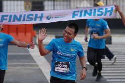 1.800 pelari ikuti PLN Mobile Run Banua 2025 demi kesehatan dan lingkungan