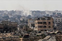 IOM sebut 90 persen rumah di Gaza hancur