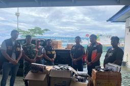 Bea Cukai Luwuk gagalkan penyelundupan rokok ilegal di Pelabuhan Kelas III Ampana