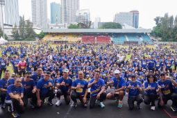 Pengayoman Run 2025 Bangun Kebersamaan untuk hidup sehat