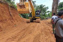 Kodim Pasangkayu bangun jalan tingkatkan ekonomi masyarakat