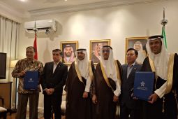 Kunjungi RI, Menkes Kerajaan Arab Saudi bahas isu kesehatan, ketenagakerjaan