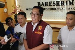 Polri tahan empat tersangka pada kasus pagar laut Tangerang