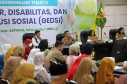 Pemkot fasilitasi aspirasi penyandang disabilitas Musrenbang "GEDSI"