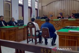 Hakim Tipikor Medan tolak eksepsi mantan Bupati Langkat Terbit Rencana Perangin-angin