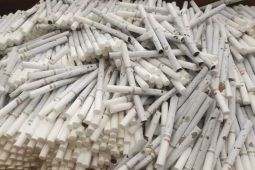 Bea Cukai Malang sita 2.000.000-an batang rokok ilegal