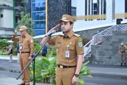 Wakil Wali Kota Jambi pimpin apel ASN