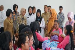 KemenPPPA melaksanakan pelatihan warga binaan Lapas Perempuan Yogyakarta