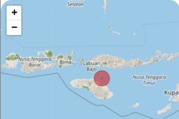 Gempa bermagnitudo 5,3 guncang wilayah Waingapu, NTT