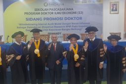 Doktor Ekonomi UP nyatakan auditor internal perlu suarakan permasalahan