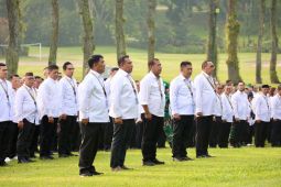 Bupati HST jadi Danki D pada retret kepala daerah di Akmil Magelang