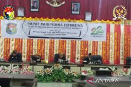 DPRD gelar rapat paripurna Hari Jadi ke-22 Mukomuko