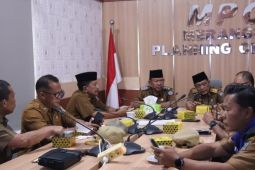 Wabup Kabupaten Merangin ikut rakor pengendalian inflasi