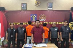 Imigrasi Singkawang deportasi dua WNA asal Malaysia