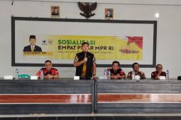 Anggota MPR RI sosialisasikan Empat Pilar Kebangsaan kepada masyarakat Lampung