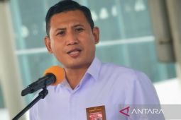 Angkasa Pura bangun tanggul 700 meter di ujung landasan Bandara Semarang
