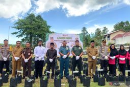 Polres Kutim luncurkan program P2L dukung ketahanan pangan