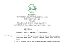 MPU keluarkan taushiyah pelaksanaan ibadah puasa 1446 H